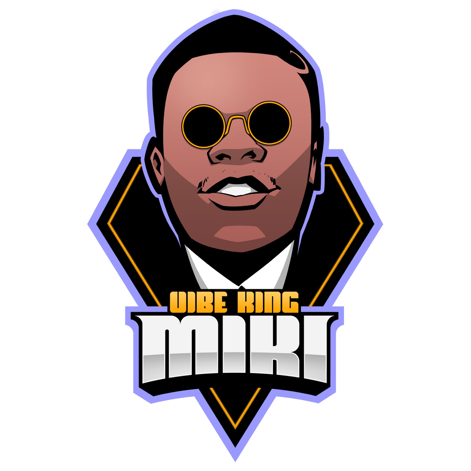 Vibe King Miki logo